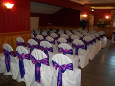 Chair Cover Hire Devon